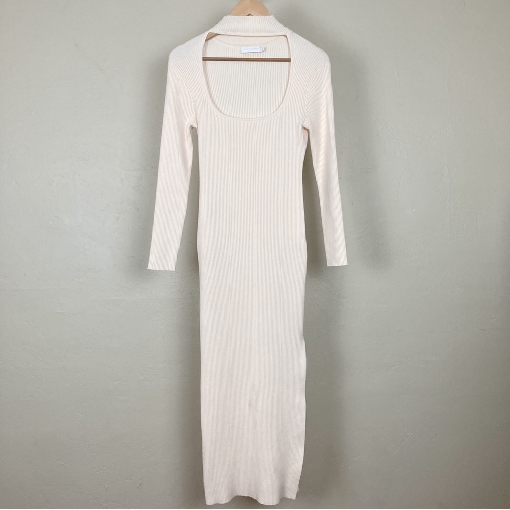 Jonathan Simkhai Kenny Rib Dress - Picture 2 of 10